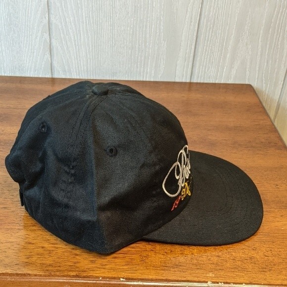 VTG Bike Week 1999 Black Hook Loop Hat EUC OSFM Daytona Beach - Picture 6 of 8